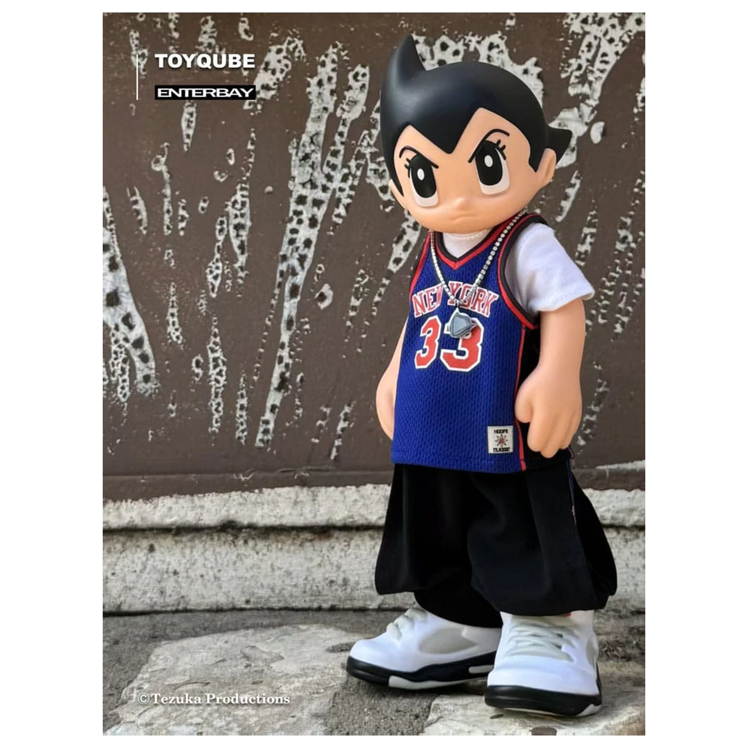 Astro Boy Vinyl Figure Golden Era 90s New York Edition 25 cm product photo