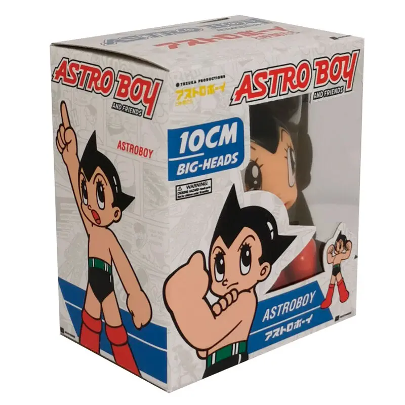 Astroboy Big Head figure 10cm product photo