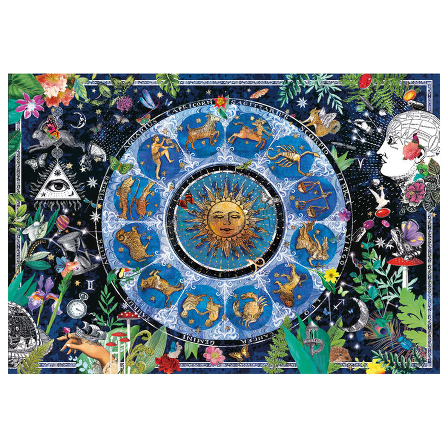 Astrological Chart puzzle 1000pcs product photo