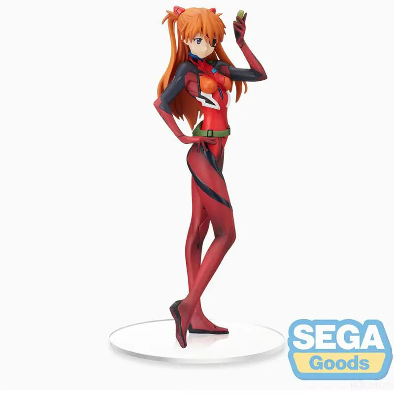 Evangelion: 3.0+1.0 Thrice Upon a Time SPM PVC Statue Asuka Shikinami Langley 23 cm product photo