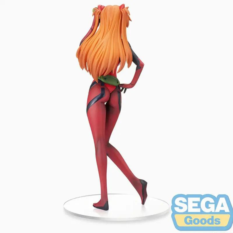 Evangelion: 3.0+1.0 Thrice Upon a Time SPM PVC Statue Asuka Shikinami Langley 23 cm product photo