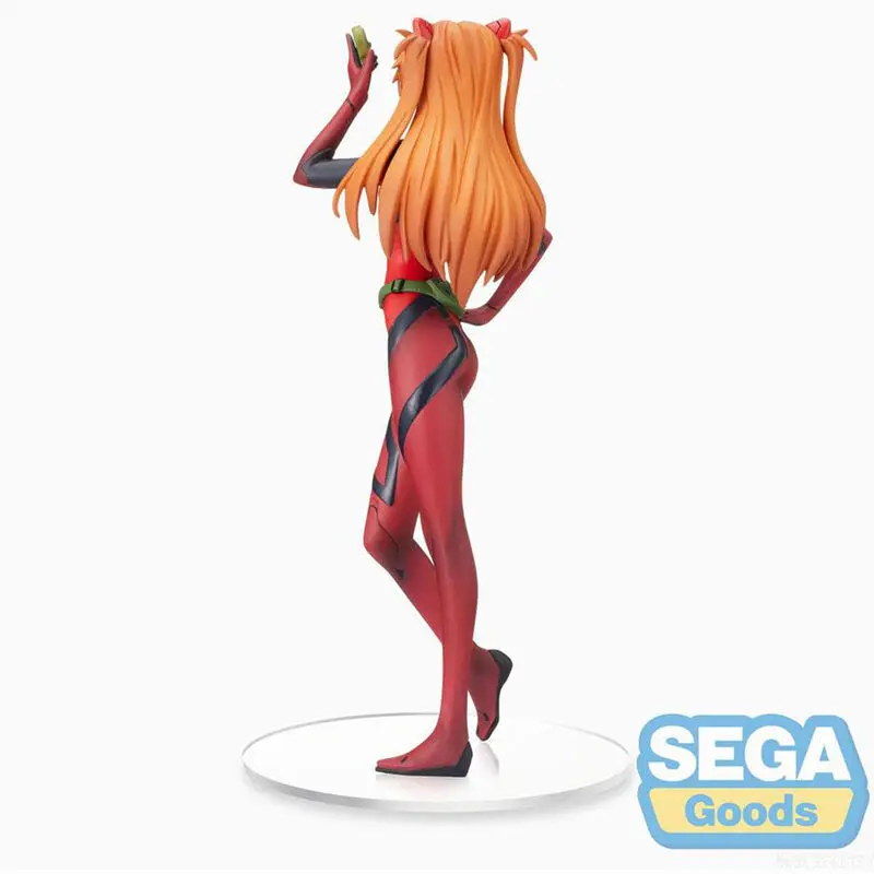 Evangelion: 3.0+1.0 Thrice Upon a Time SPM PVC Statue Asuka Shikinami Langley 23 cm product photo