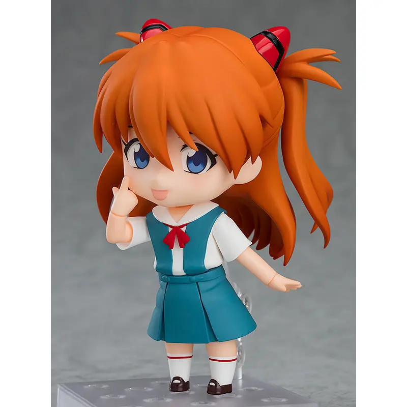 Asuka Shikinami Langley Rebuild of Evangelion Nendoroid figure 10cm product photo