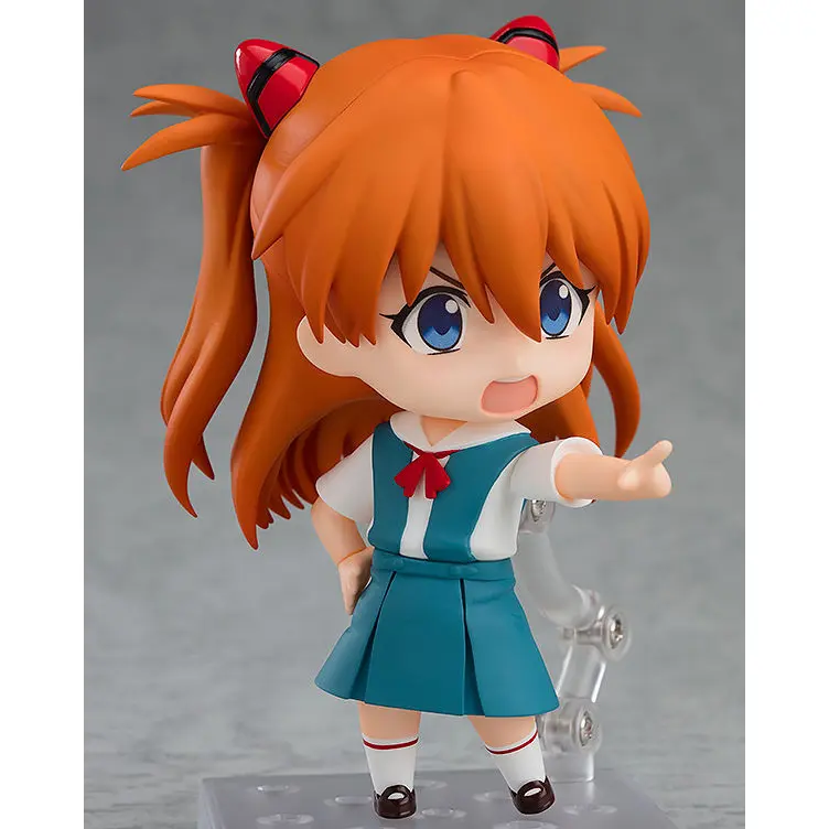 Asuka Shikinami Langley Rebuild of Evangelion Nendoroid figure 10cm product photo