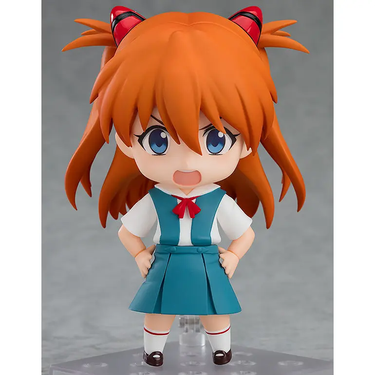 Asuka Shikinami Langley Rebuild of Evangelion Nendoroid figure 10cm product photo