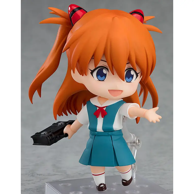 Asuka Shikinami Langley Rebuild of Evangelion Nendoroid figure 10cm product photo