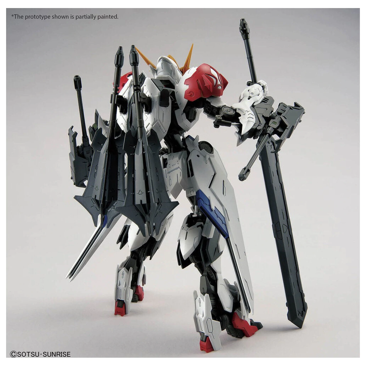 ASW-G-08 Gundam Barbatos Lupus Model kit MG 1/100 product photo