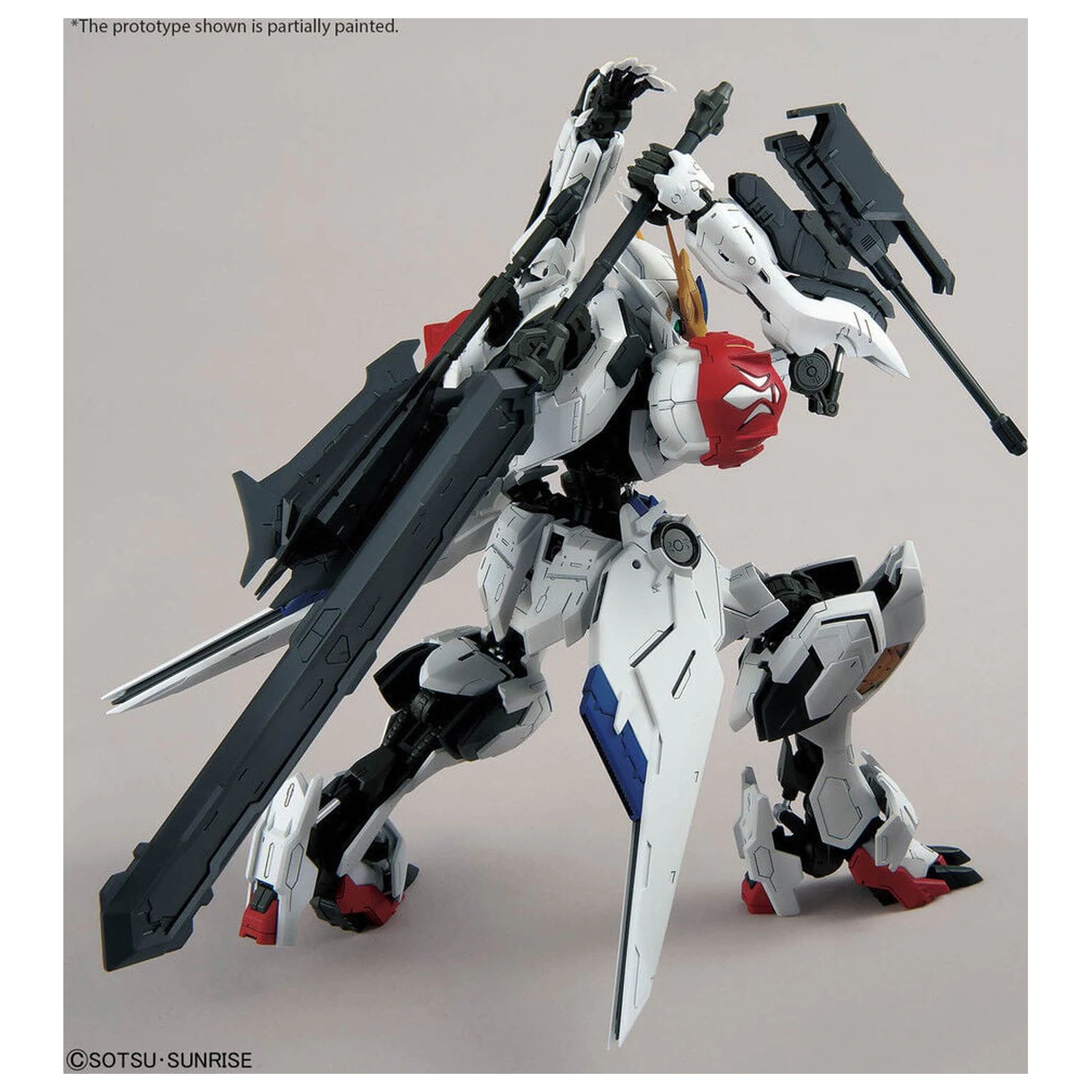ASW-G-08 Gundam Barbatos Lupus Model kit MG 1/100 product photo