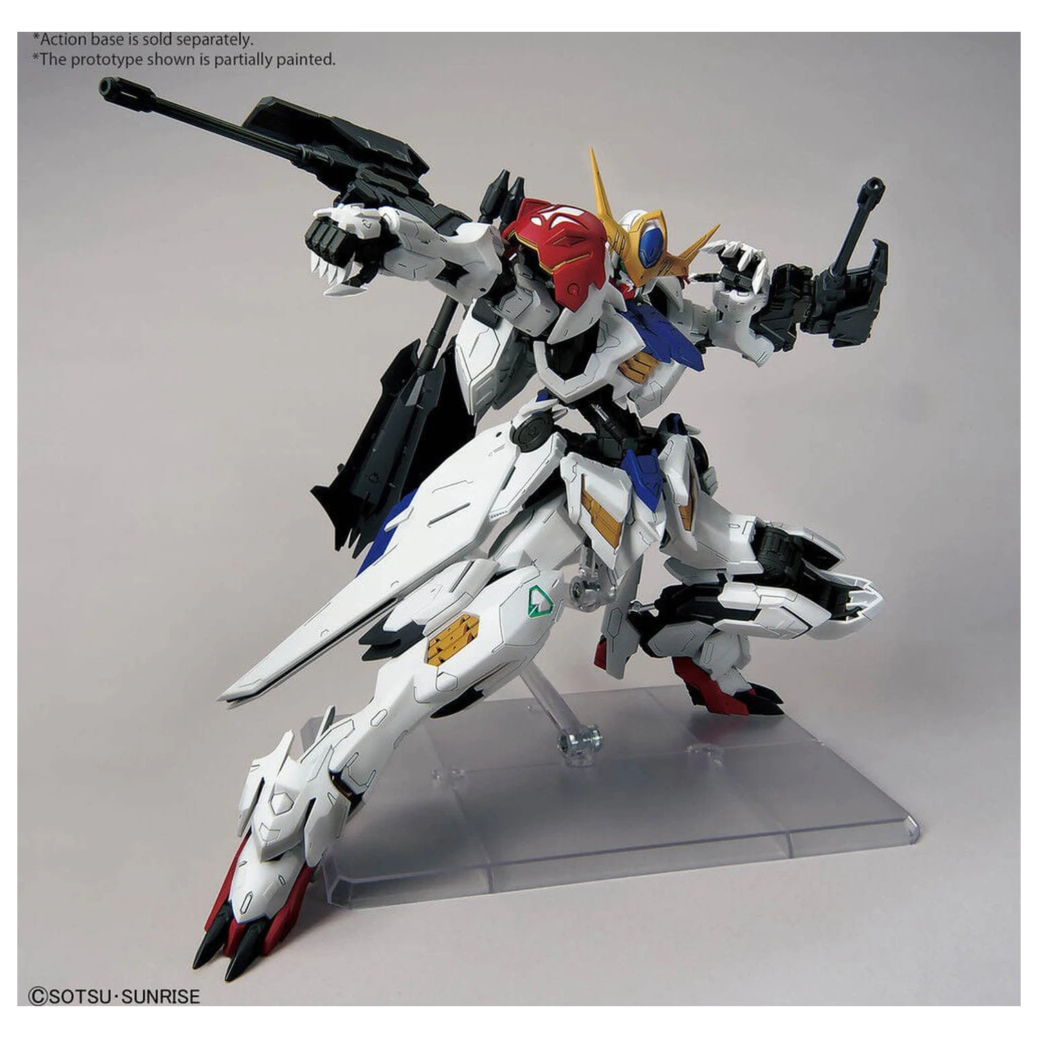ASW-G-08 Gundam Barbatos Lupus Model kit MG 1/100 product photo