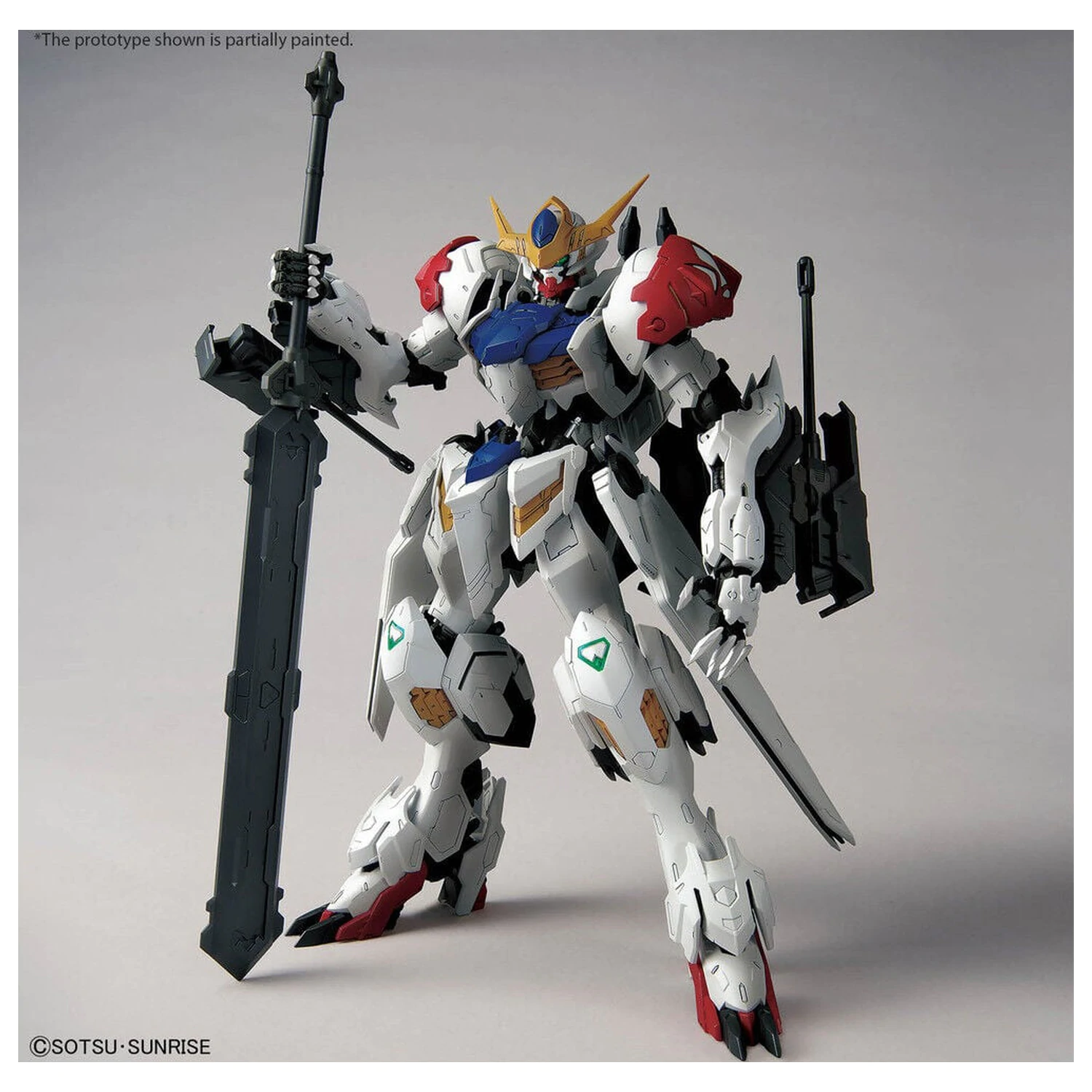 ASW-G-08 Gundam Barbatos Lupus Model kit MG 1/100 product photo