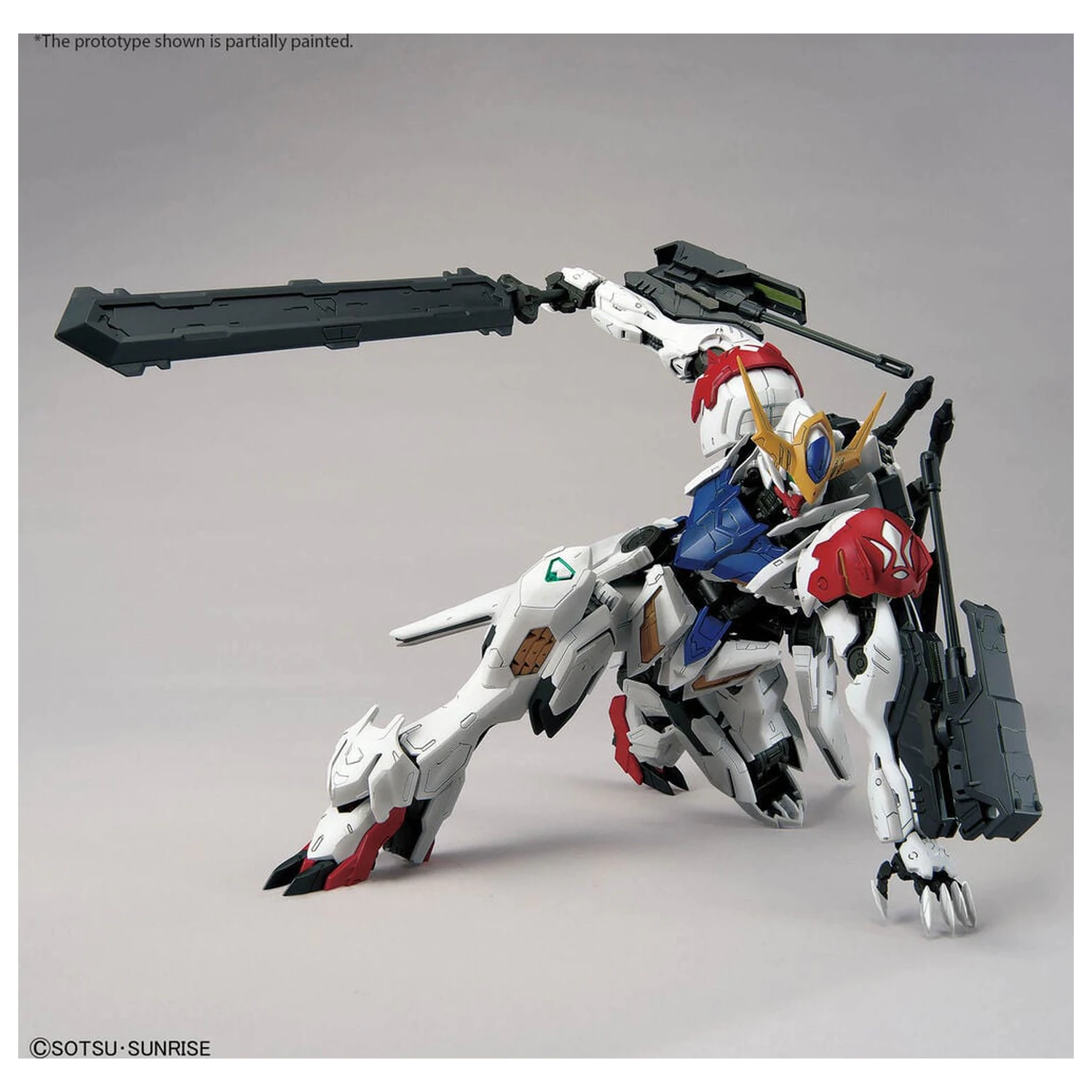 ASW-G-08 Gundam Barbatos Lupus Model kit MG 1/100 product photo