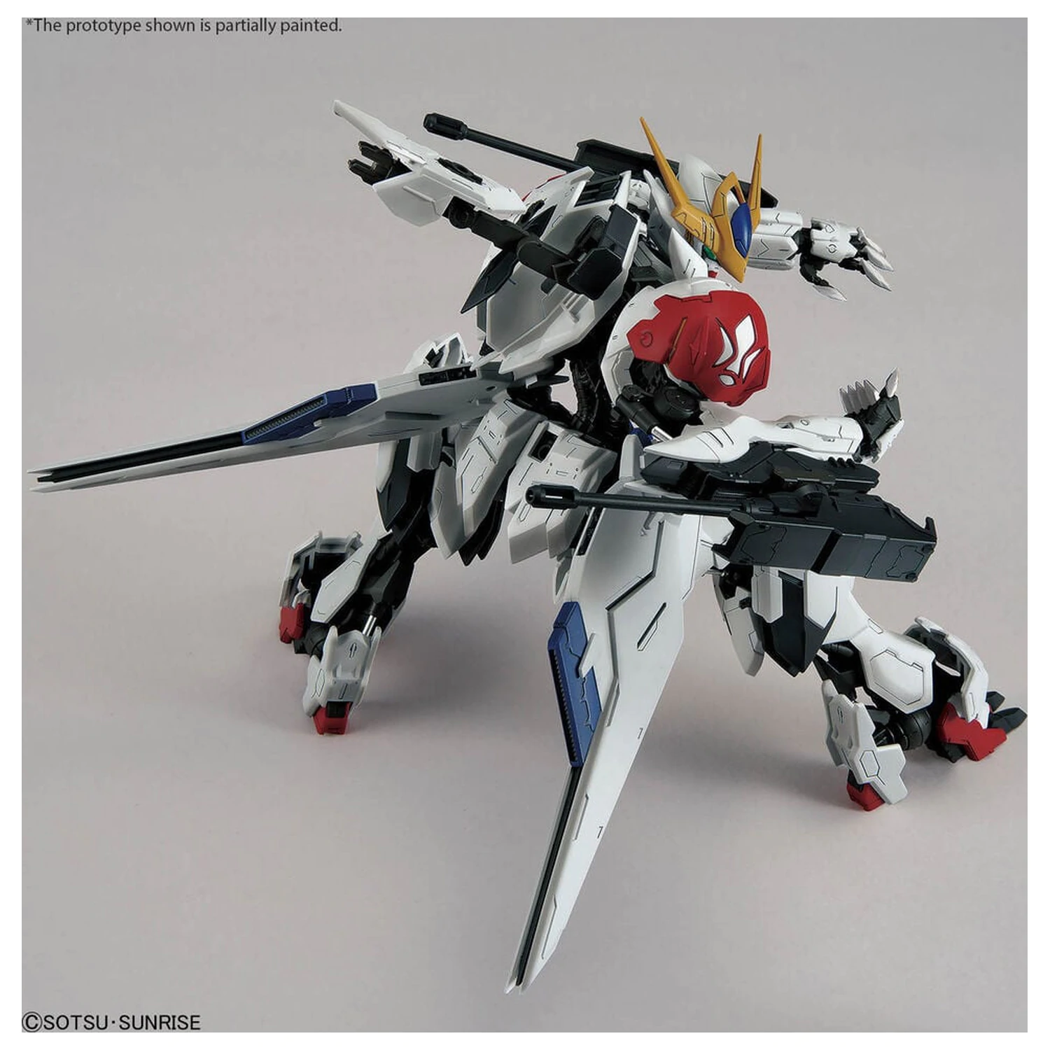 ASW-G-08 Gundam Barbatos Lupus Model kit MG 1/100 product photo