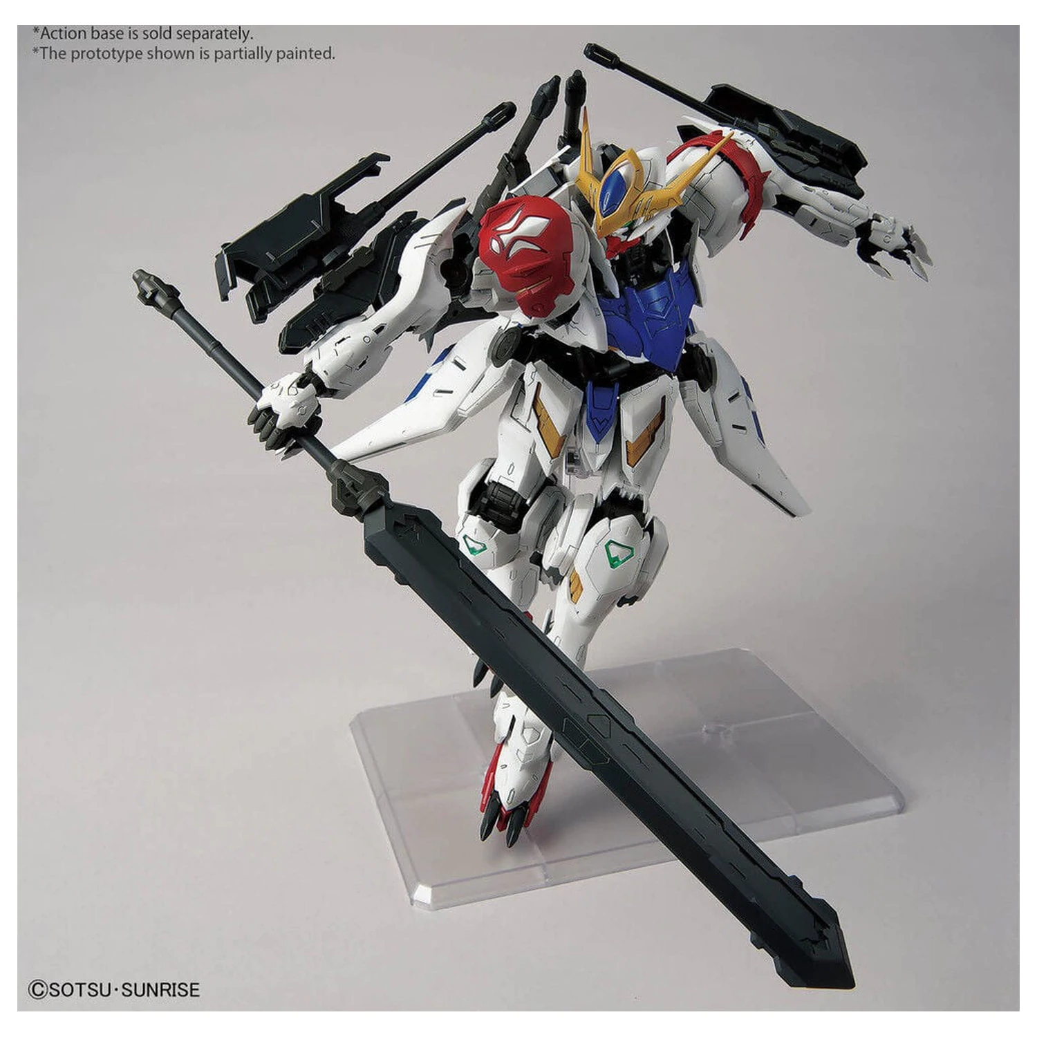 ASW-G-08 Gundam Barbatos Lupus Model kit MG 1/100 product photo
