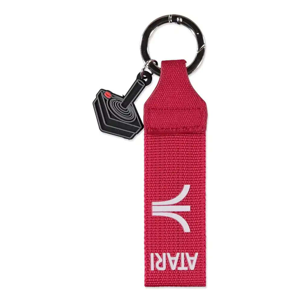 Atari Rubber Keychain Atari product photo