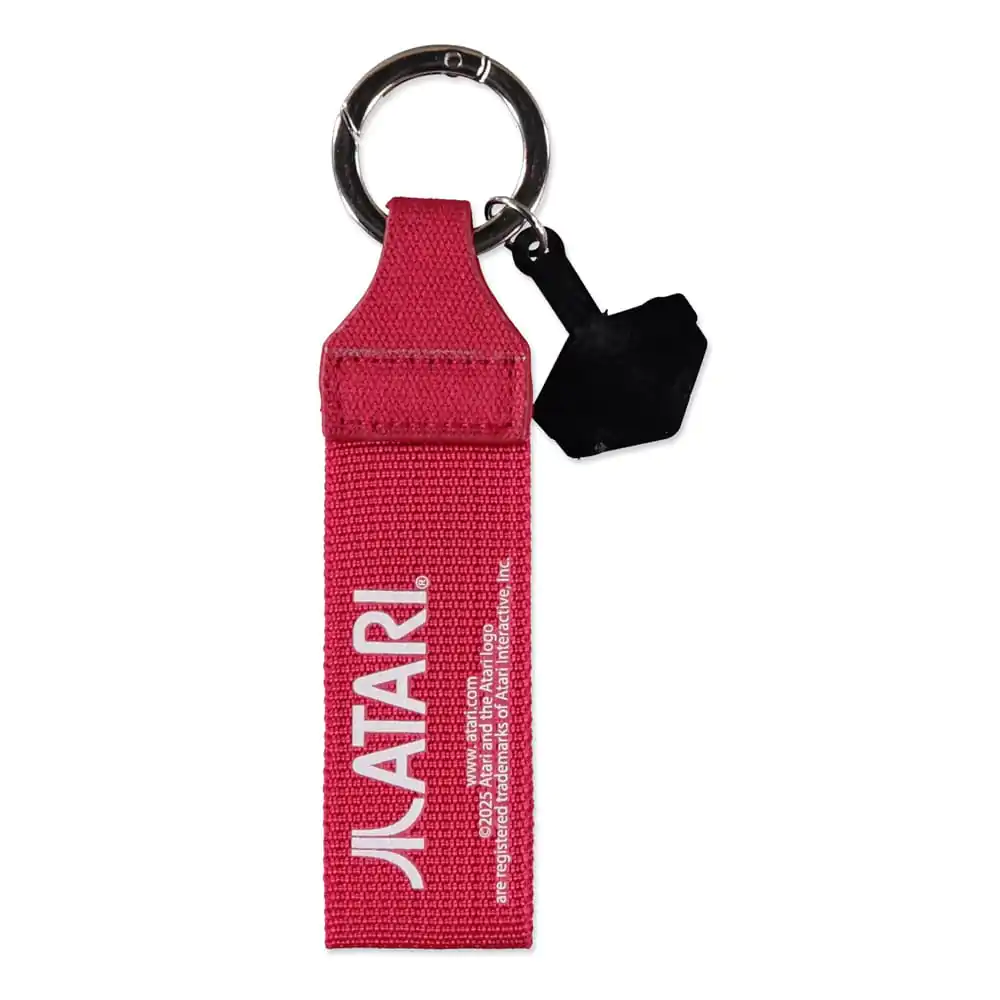 Atari Rubber Keychain Atari product photo