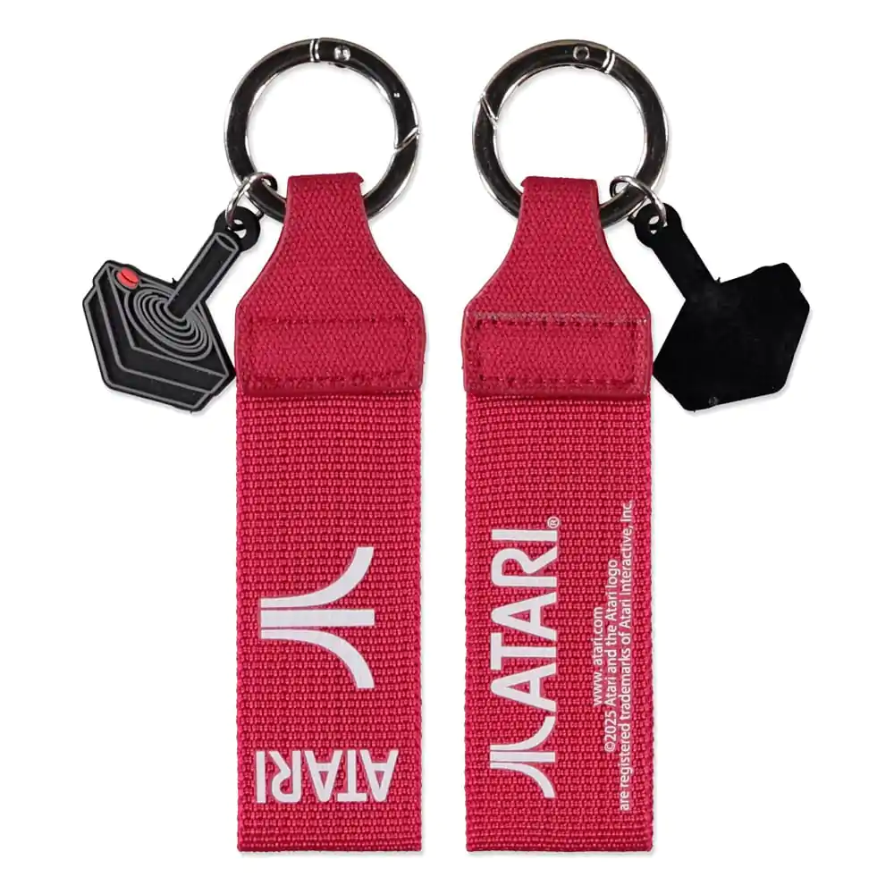 Atari Rubber Keychain Atari product photo