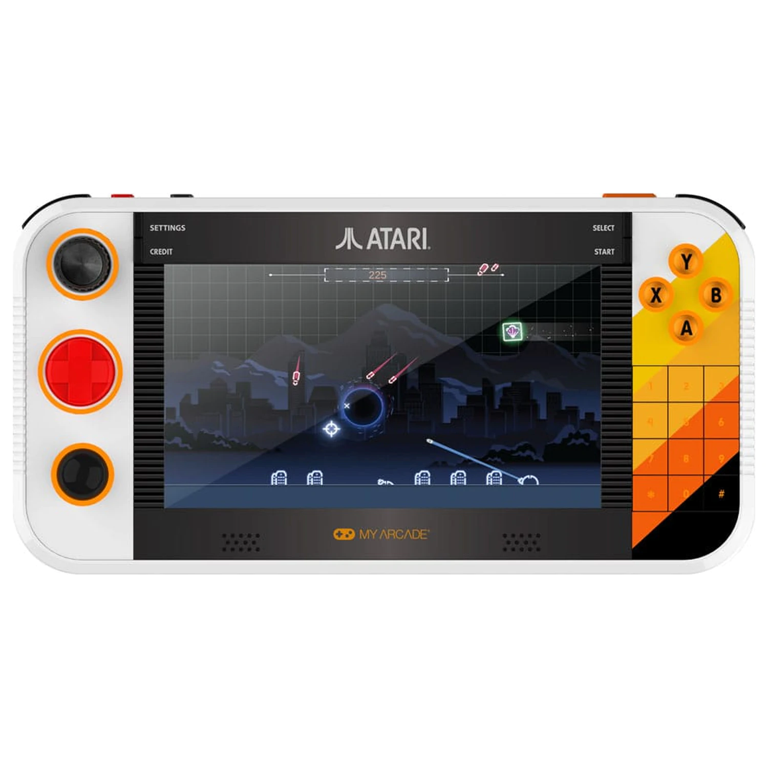 Atari Portable Gaming System Gamestation Go  product photo