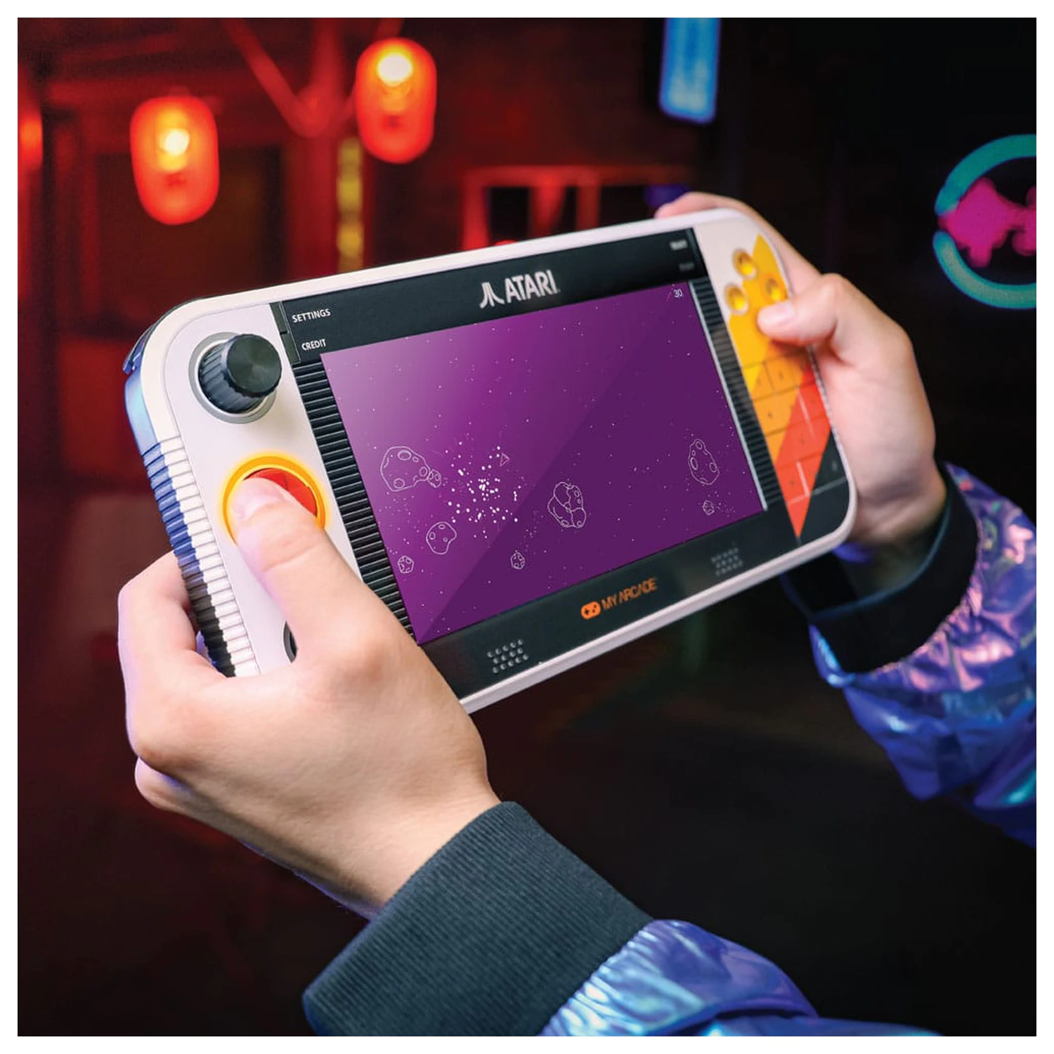 Atari Portable Gaming System Gamestation Go  product photo