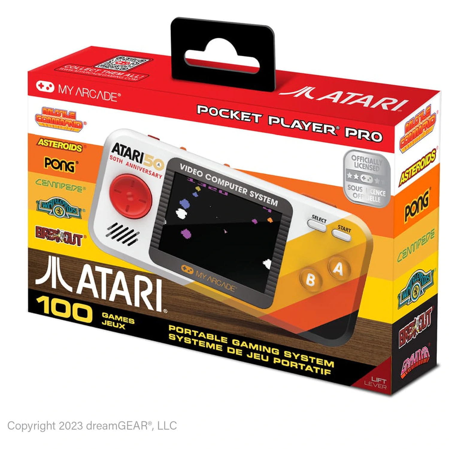 Atari Portable Gaming System Pocket Player Pro  product photo