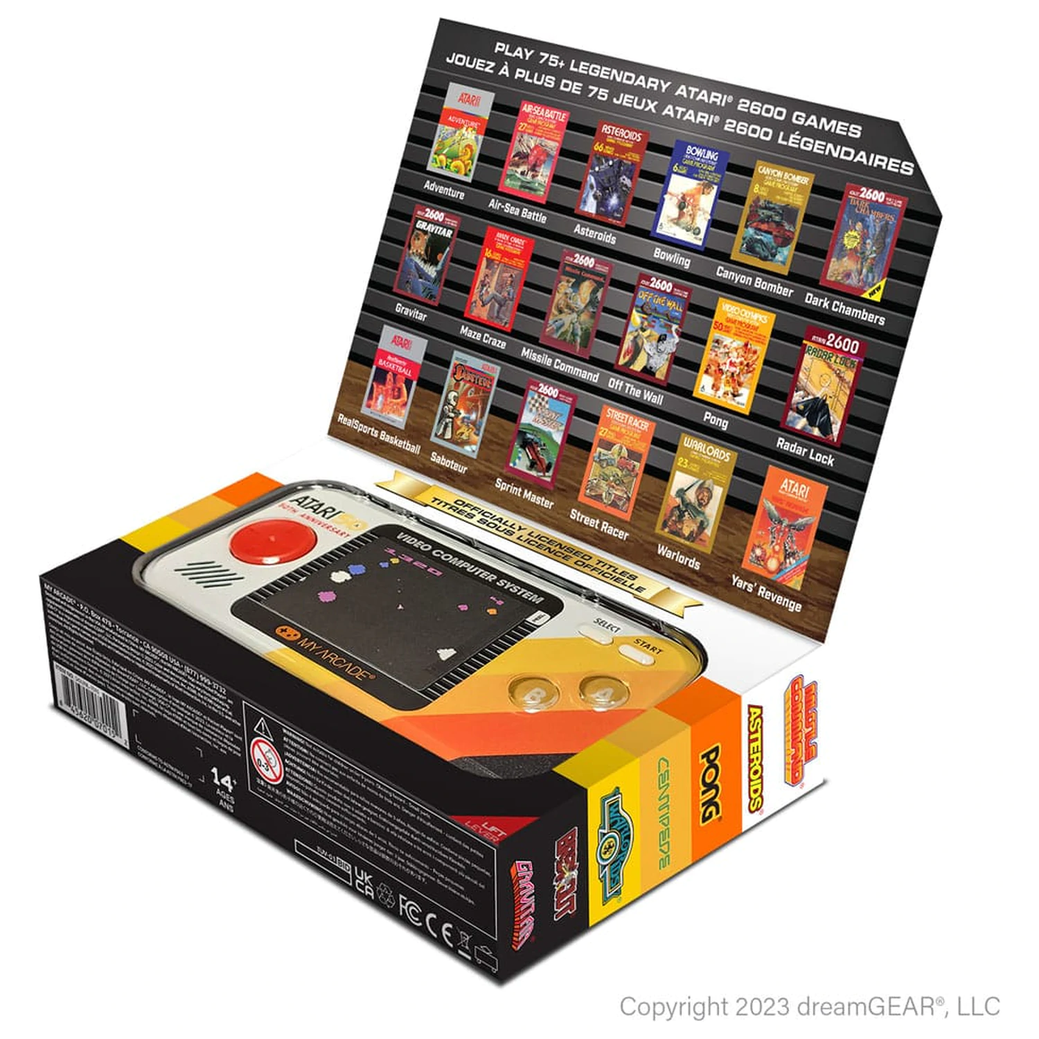 Atari Portable Gaming System Pocket Player Pro  product photo