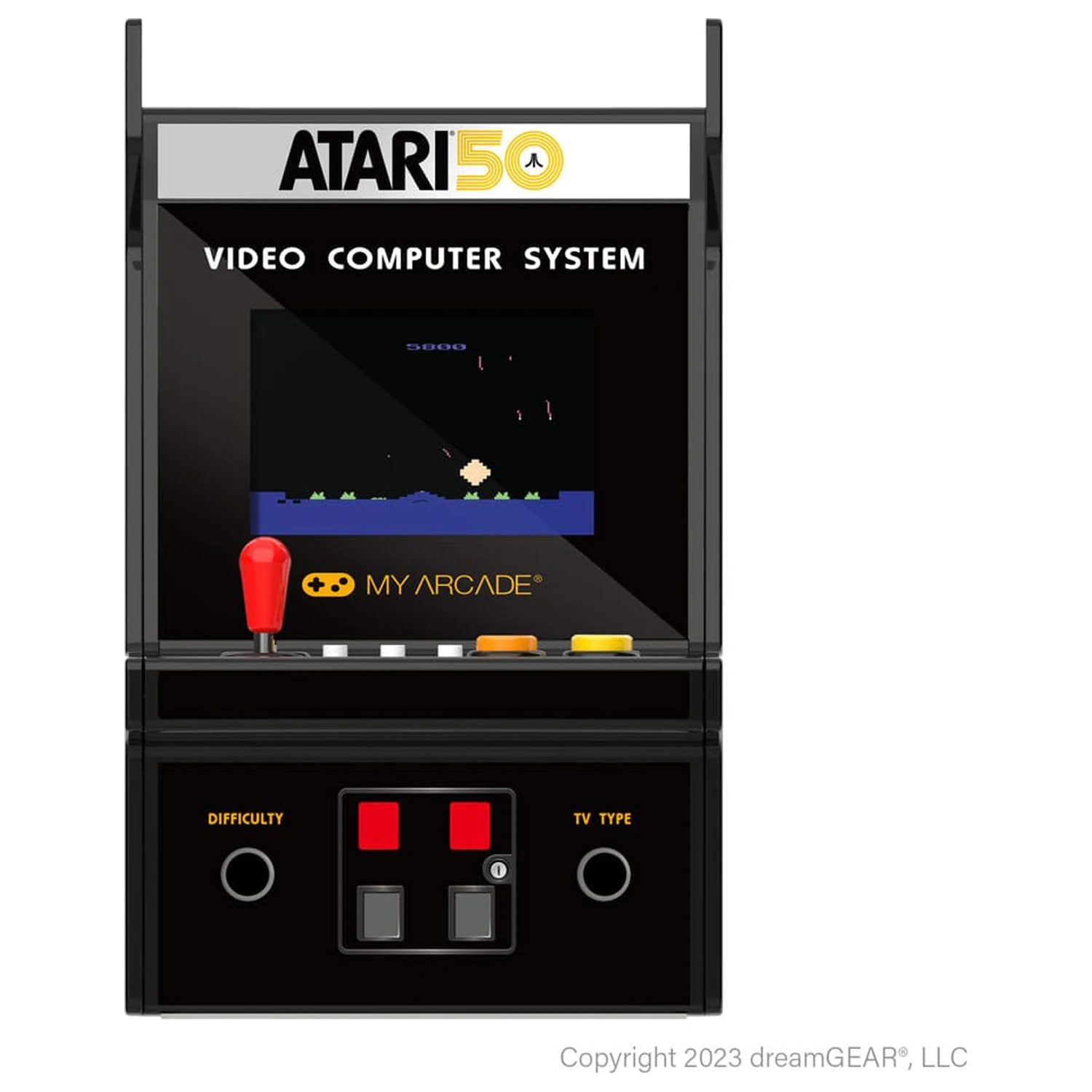 Atari Portable Retro Arcade Micro Player Pro  product photo