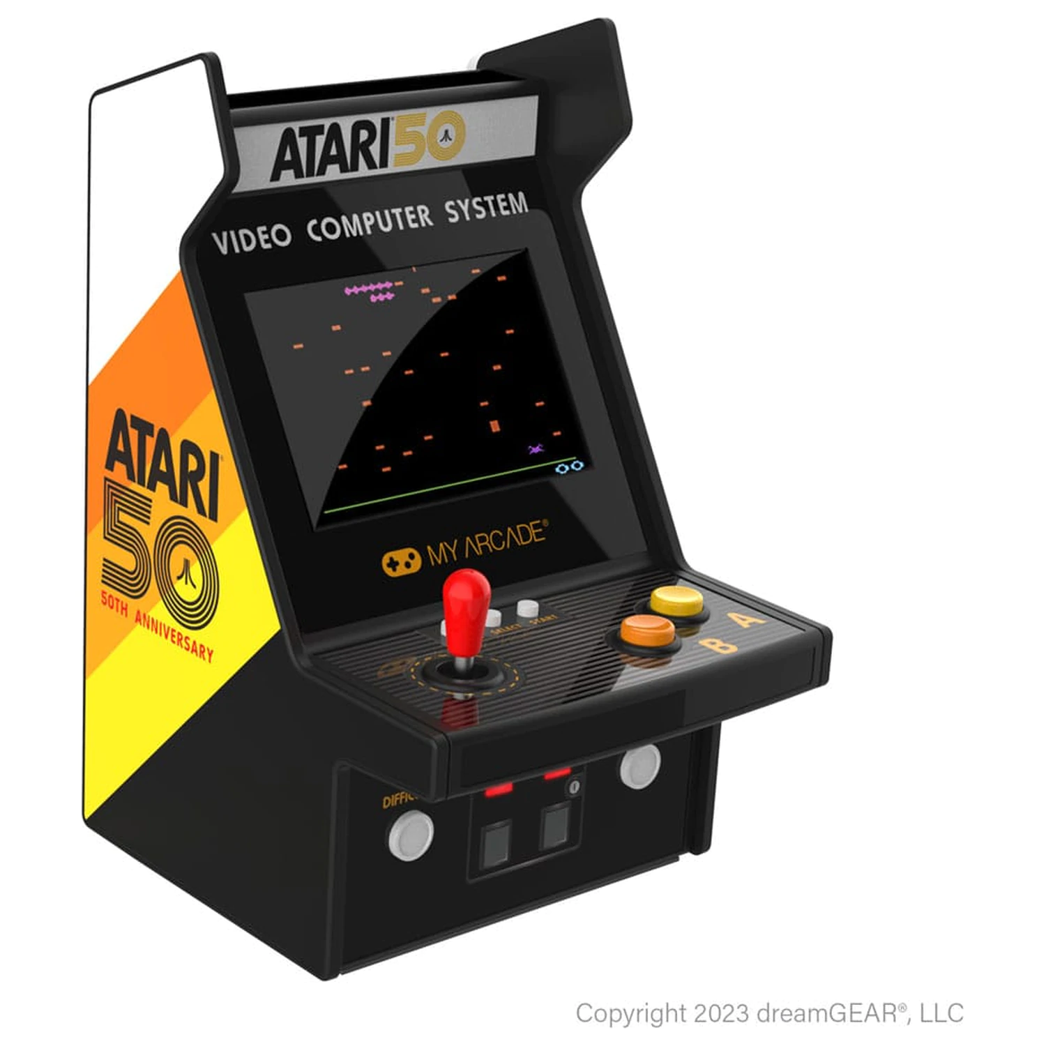 Atari Portable Retro Arcade Micro Player Pro  product photo