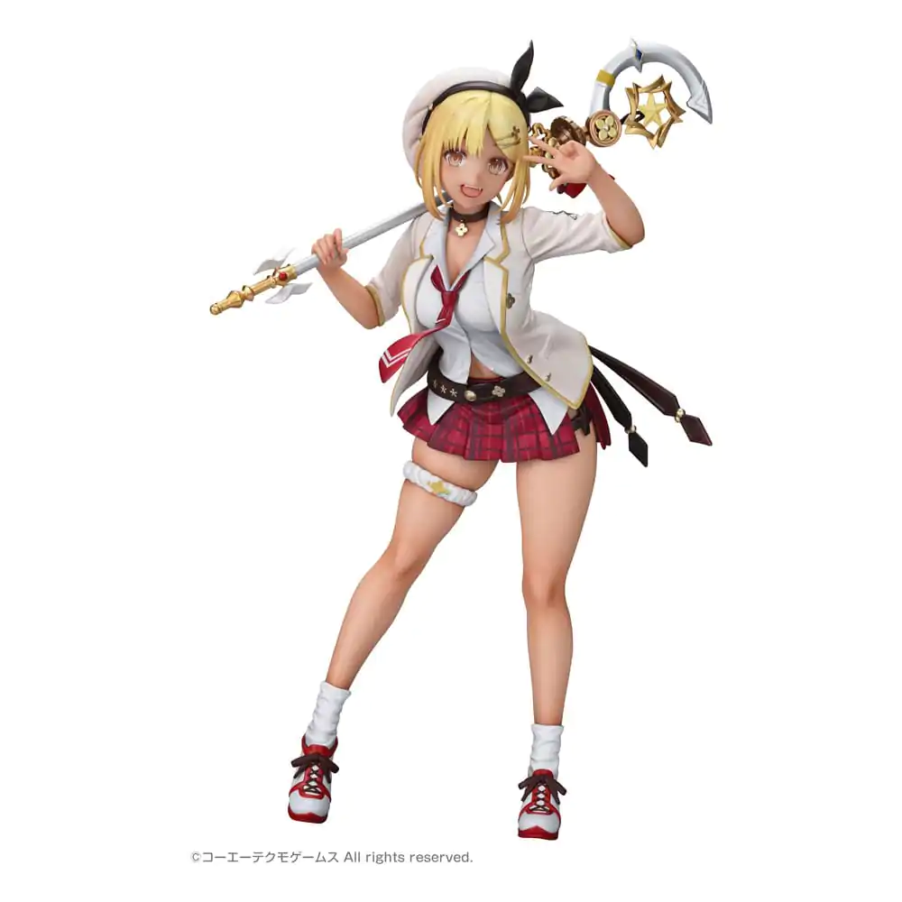 Atelier Resleriana: Forgotten Alchemy and the Polar Night Liberator PVC Statue 1/7 Ryza: Resleriana Academy Ver. 25 cm product photo