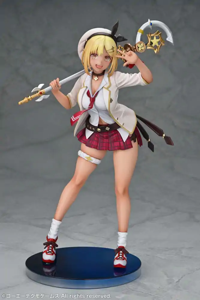 Atelier Resleriana: Forgotten Alchemy and the Polar Night Liberator PVC Statue 1/7 Ryza: Resleriana Academy Ver. 25 cm product photo