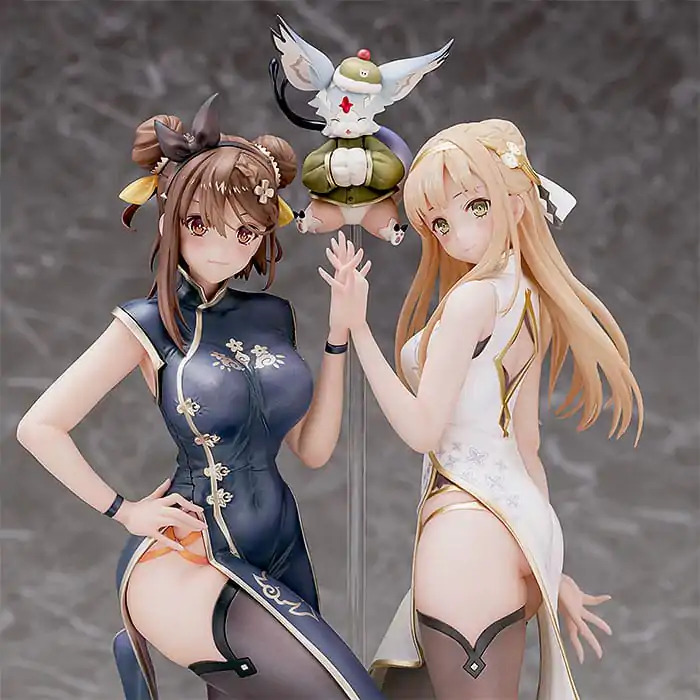 Atelier Ryza 2: Lost Legends & the Secret Fairy PVC Statue 1/6 Ryza & Klaudia: Chinese Dress Ver. 28 cm termékfotó