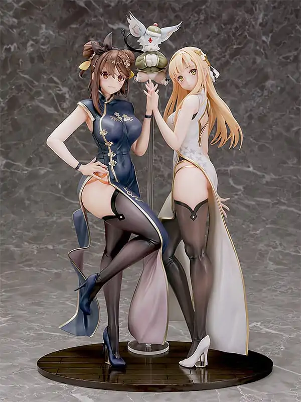 Atelier Ryza 2: Lost Legends & the Secret Fairy PVC Statue 1/6 Ryza & Klaudia: Chinese Dress Ver. 28 cm termékfotó