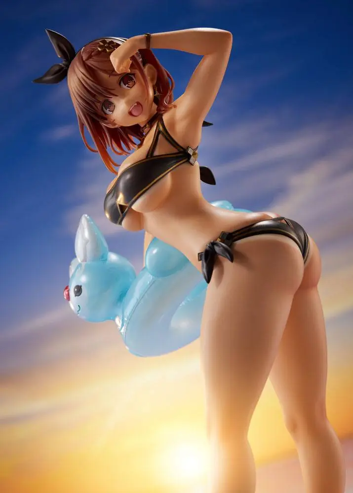 Atelier Ryza 2 Lost Legends & The Secret Fairy PVC Statue 1/6 Ryza Black Swimwear Tanned Ver. 27 cm termékfotó