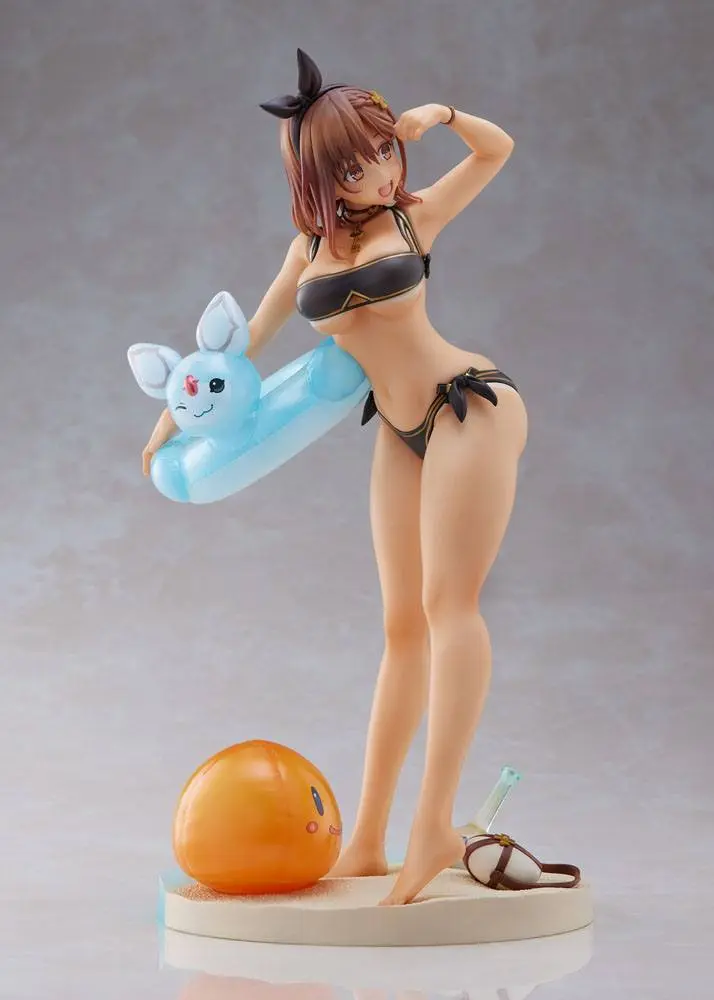 Atelier Ryza 2 Lost Legends & The Secret Fairy PVC Statue 1/6 Ryza Black Swimwear Tanned Ver. 27 cm termékfotó