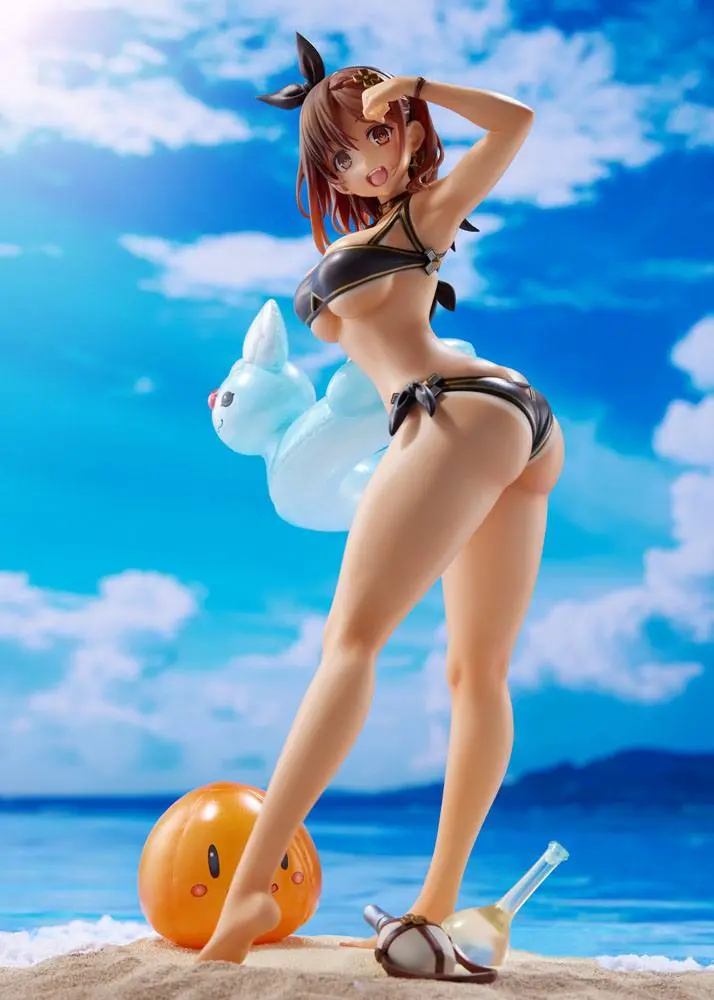 Atelier Ryza 2 Lost Legends & The Secret Fairy PVC Statue 1/6 Ryza Black Swimwear Tanned Ver. 27 cm termékfotó