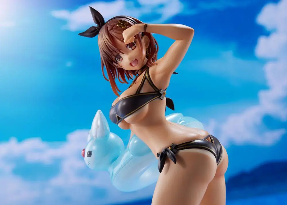 Atelier Ryza 2 Lost Legends & The Secret Fairy PVC Statue 1/6 Ryza Black Swimwear Tanned Ver. 27 cm termékfotó