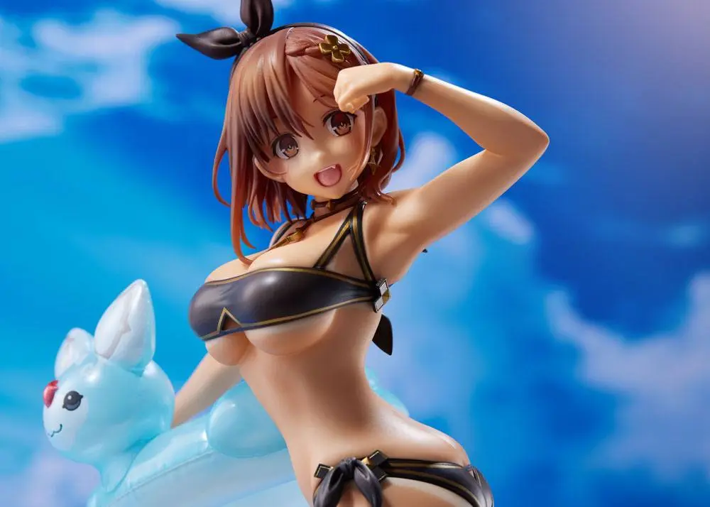 Atelier Ryza 2 Lost Legends & The Secret Fairy PVC Statue 1/6 Ryza Black Swimwear Tanned Ver. 27 cm termékfotó