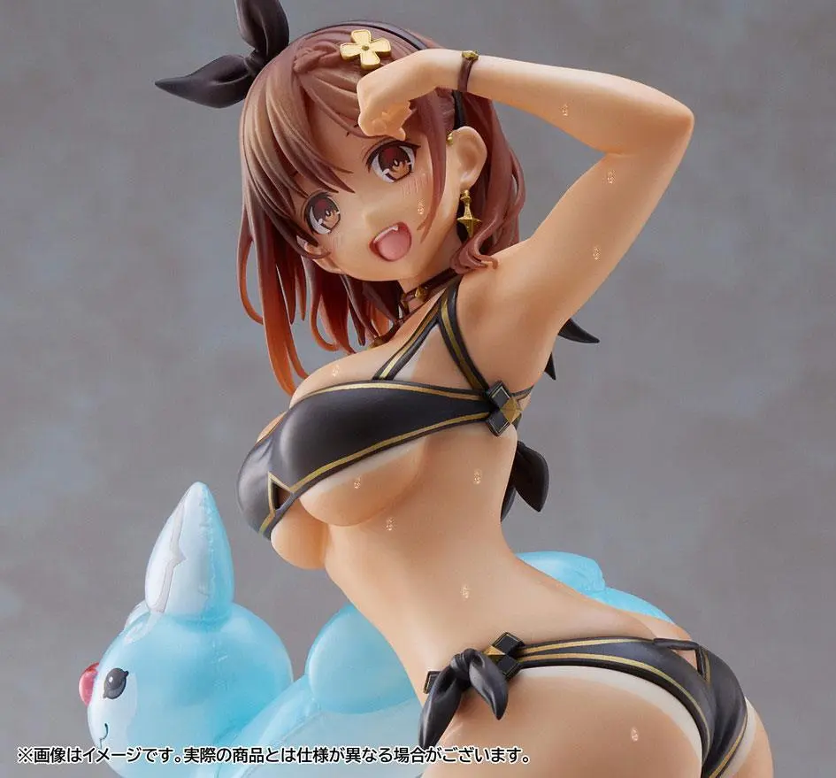 Atelier Ryza 2 Lost Legends & The Secret Fairy PVC Statue 1/6 Ryza Black Swimwear Tanned Ver. 27 cm termékfotó