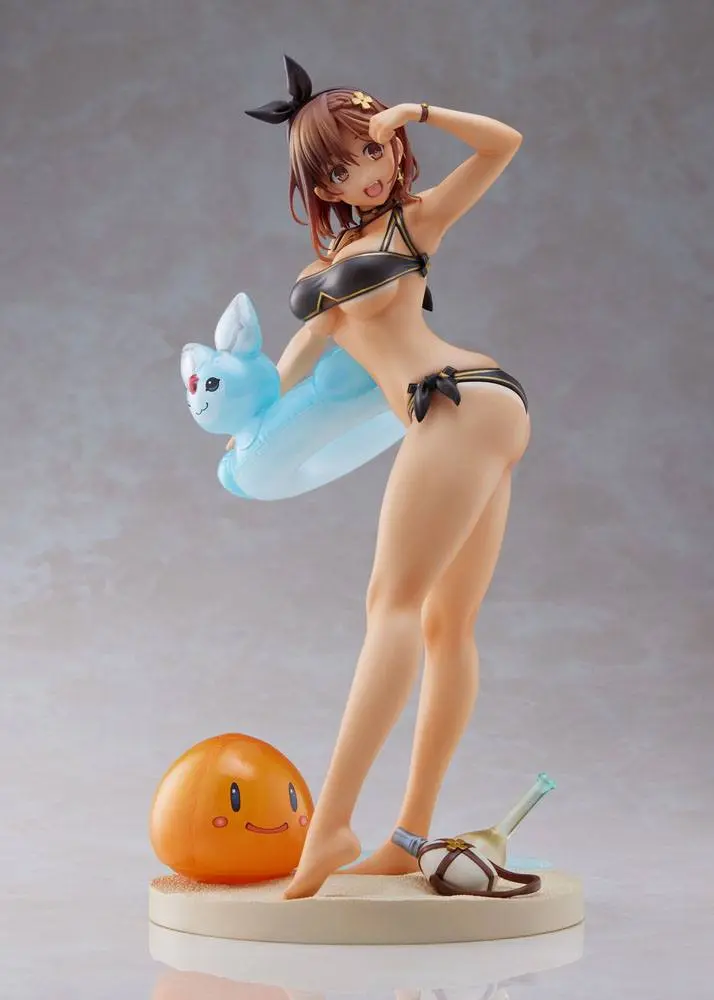 Atelier Ryza 2 Lost Legends & The Secret Fairy PVC Statue 1/6 Ryza Black Swimwear Tanned Ver. 27 cm termékfotó