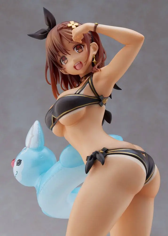 Atelier Ryza 2 Lost Legends & The Secret Fairy PVC Statue 1/6 Ryza Black Swimwear Tanned Ver. 27 cm termékfotó