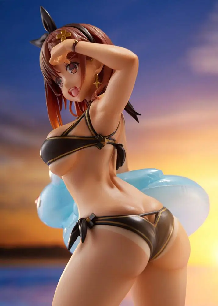 Atelier Ryza 2 Lost Legends & The Secret Fairy PVC Statue 1/6 Ryza Black Swimwear Tanned Ver. 27 cm termékfotó