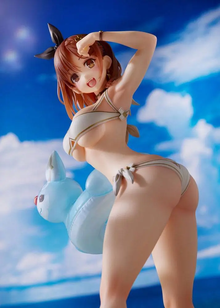 Atelier Ryza 2 Lost Legends & The Secret Fairy PVC Statue 1/6 Ryza White Swimwear Ver. 27 cm termékfotó