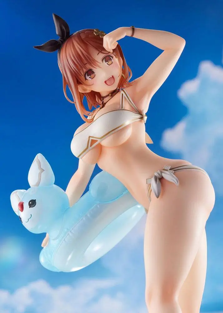 Atelier Ryza 2 Lost Legends & The Secret Fairy PVC Statue 1/6 Ryza White Swimwear Ver. 27 cm termékfotó