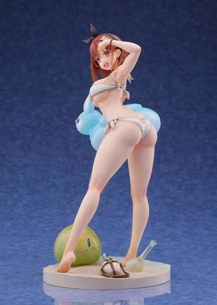 Atelier Ryza 2 Lost Legends & The Secret Fairy PVC Statue 1/6 Ryza White Swimwear Ver. 27 cm termékfotó