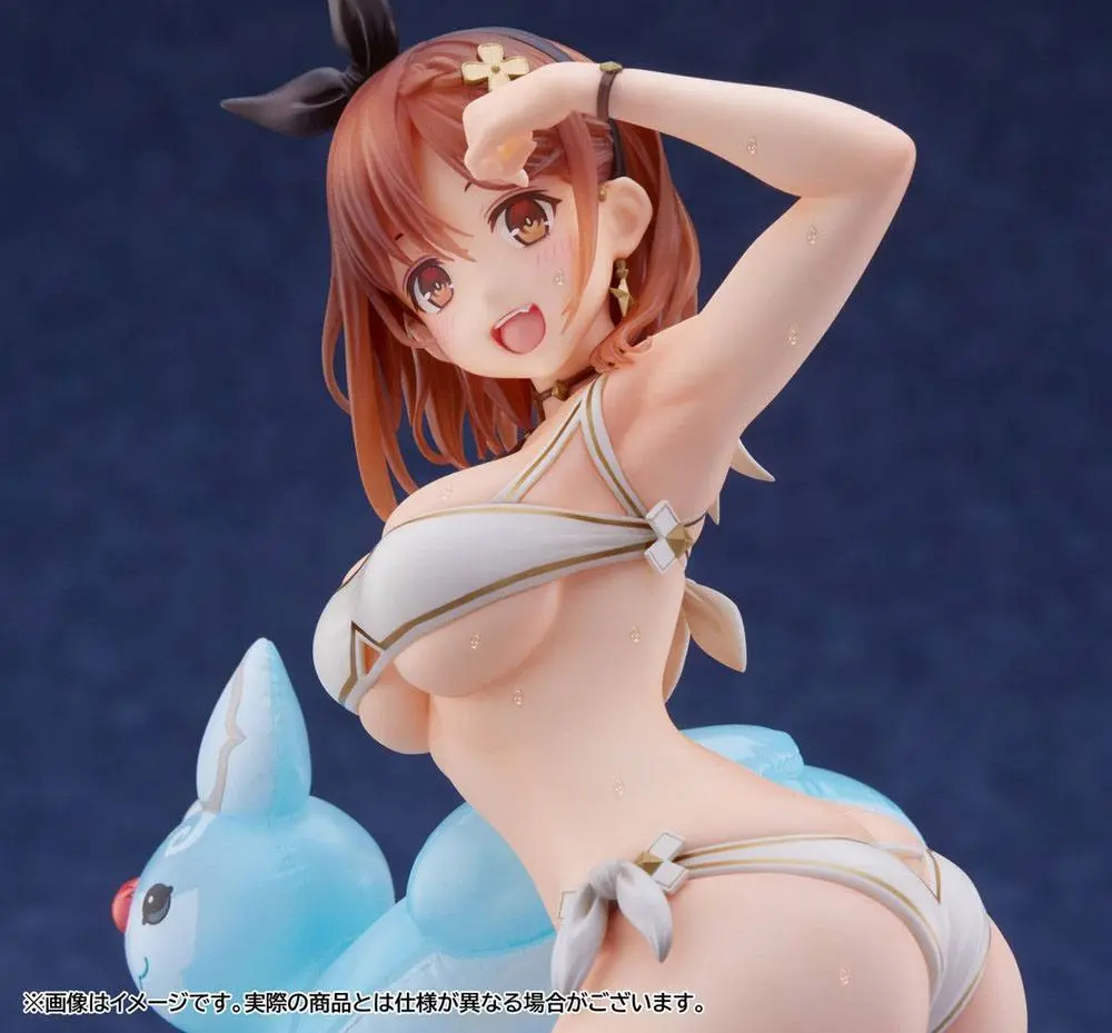 Atelier Ryza 2 Lost Legends & The Secret Fairy PVC Statue 1/6 Ryza White Swimwear Ver. 27 cm termékfotó