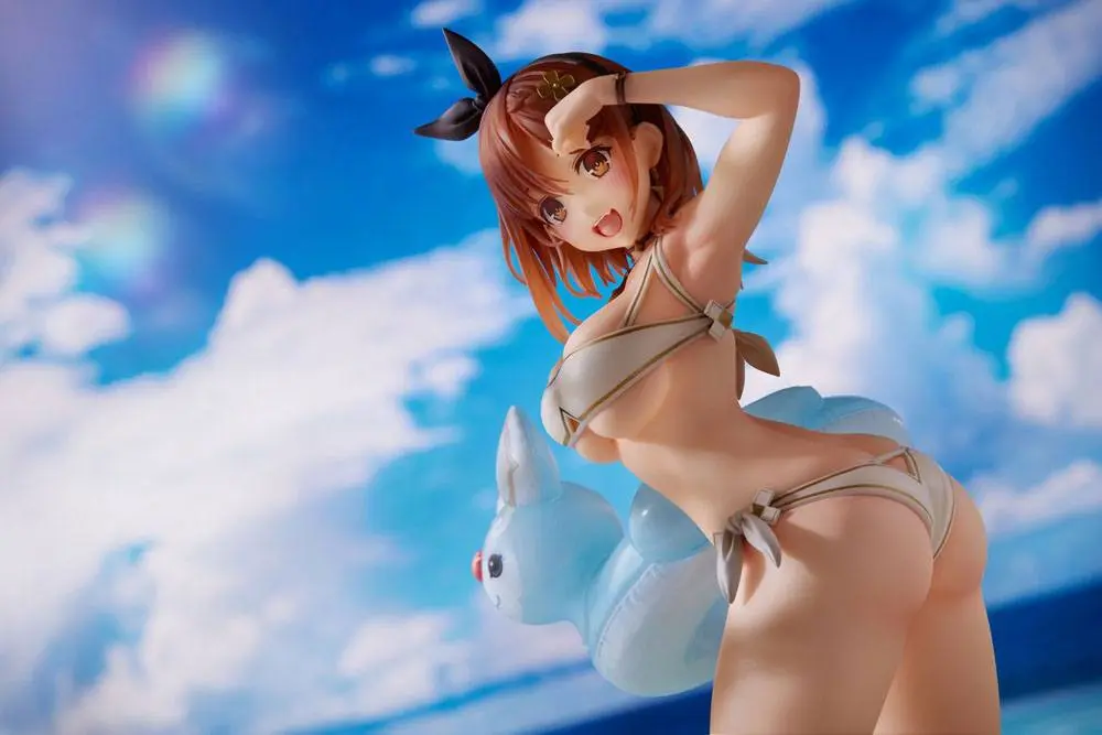 Atelier Ryza 2 Lost Legends & The Secret Fairy PVC Statue 1/6 Ryza White Swimwear Ver. 27 cm termékfotó