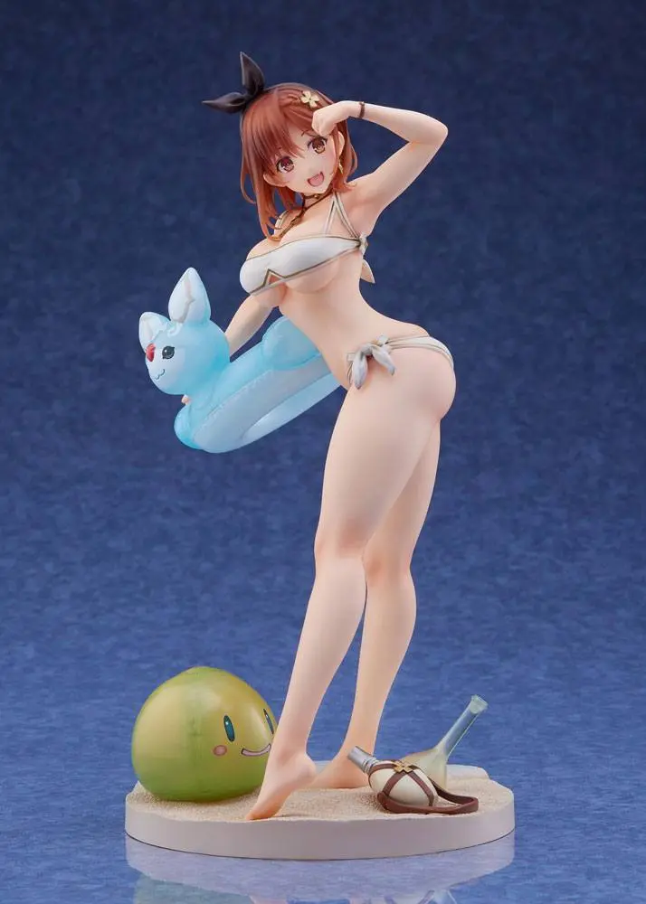 Atelier Ryza 2 Lost Legends & The Secret Fairy PVC Statue 1/6 Ryza White Swimwear Ver. 27 cm termékfotó