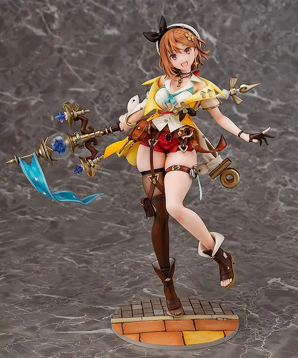 Atelier Ryza 2: Lost Legends &amp; the Secret Fairy PVC Statue 1/7 Ryza (Reisalin Stout) 24 cm product photo