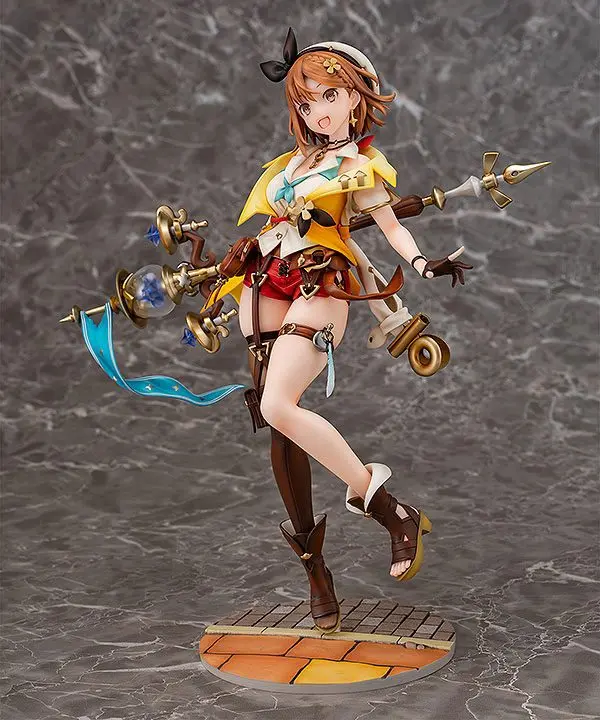 Atelier Ryza 2: Lost Legends &amp; the Secret Fairy PVC Statue 1/7 Ryza (Reisalin Stout) 24 cm product photo