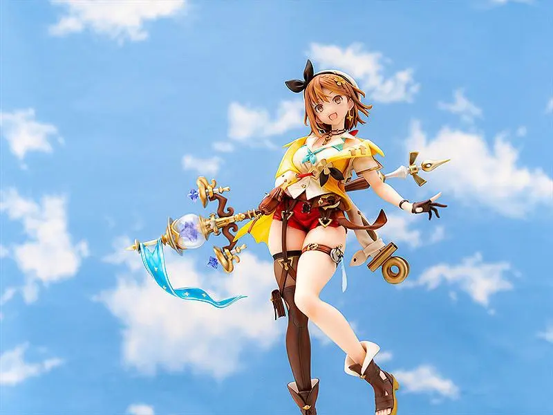 Atelier Ryza 2: Lost Legends &amp; the Secret Fairy PVC Statue 1/7 Ryza (Reisalin Stout) 24 cm product photo