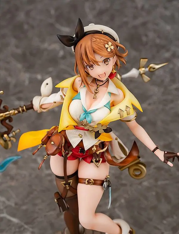 Atelier Ryza 2: Lost Legends &amp; the Secret Fairy PVC Statue 1/7 Ryza (Reisalin Stout) 24 cm product photo