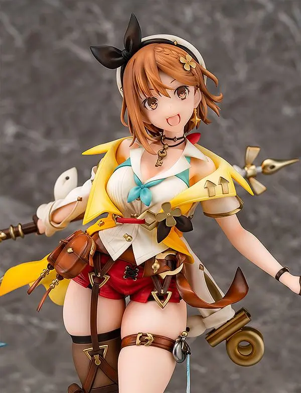 Atelier Ryza 2: Lost Legends &amp; the Secret Fairy PVC Statue 1/7 Ryza (Reisalin Stout) 24 cm product photo